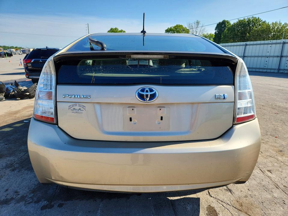 53362786 :رقم المزاد ، JTDKN3DU4B1384340 vin ، 2011 Toyota Prius مزاد بيع