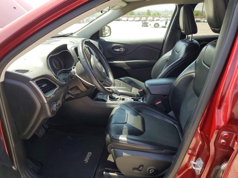 Aukcja sprzedaży 2019 Jeep Cherokee, vin: 1C4PJLLB5KD129695, numer aukcji: 52068756