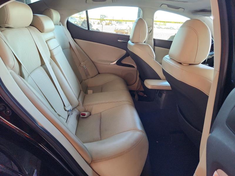 2010 Lexus Is მანქანა იყიდება აუქციონზე, vin: JTHCF5C20A5038675, აუქციონის ნომერი: 52857296