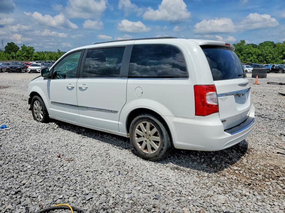 53254156 :رقم المزاد ، 2C4RC1BG5GR296714 vin ، 2016 Chrysler Town & Country مزاد بيع