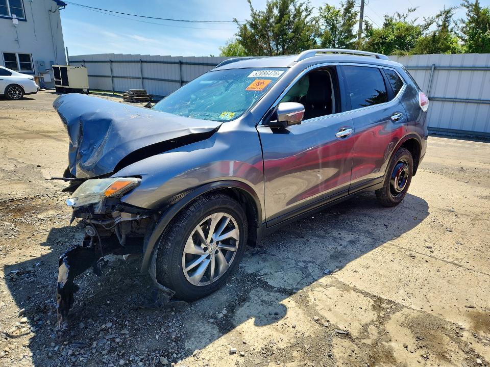 Продажа на аукционе авто 2015 Nissan Rogue, vin: 5N1AT2MV4FC766796, номер лота: 52086476