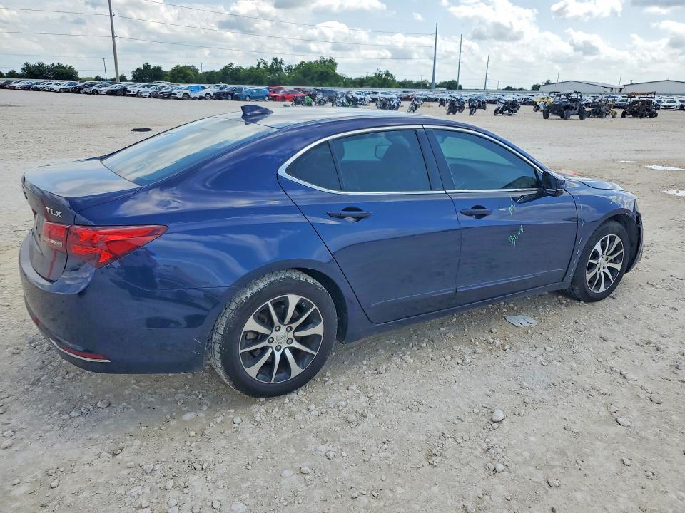 2017 Acura Tlx მანქანა იყიდება აუქციონზე, vin: 19UUB1F58HA003563, აუქციონის ნომერი: 54001236
