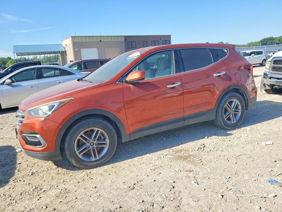 Auction sale of the 2017 Hyundai Santa Fe Sport, vin: 5XYZT3LB2HG495854, lot number: 54810566