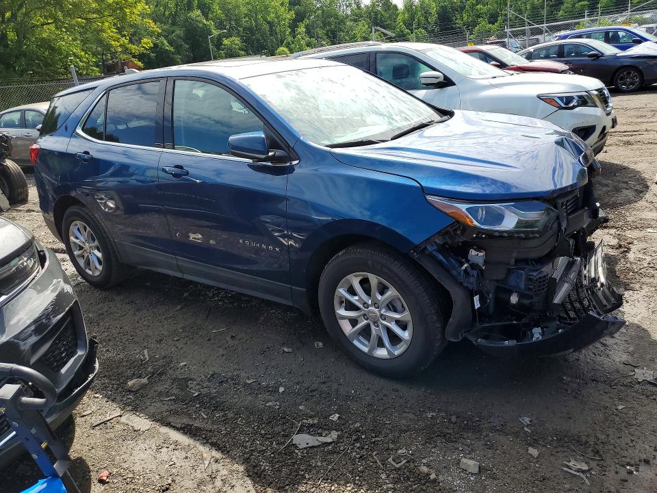 Aukcja sprzedaży 2019 Chevrolet Equinox, vin: 2GNAXKEV8K6285743, numer aukcji: 55073096