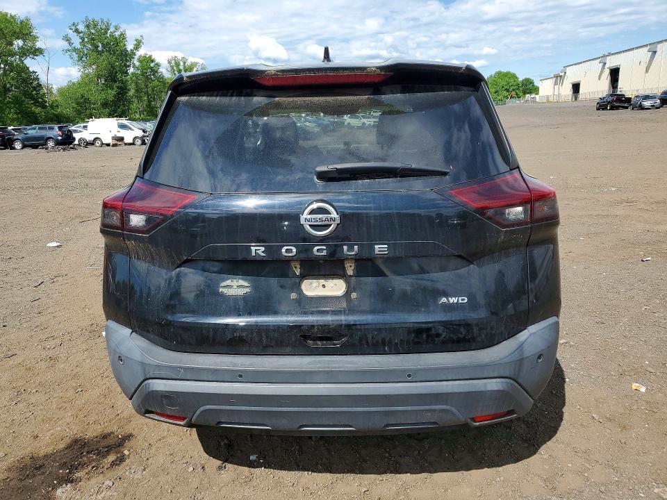 Продаж на аукціоні авто 2021 Nissan Rogue, vin: 5N1AT3AB0MC696680, номер лоту: 53930446