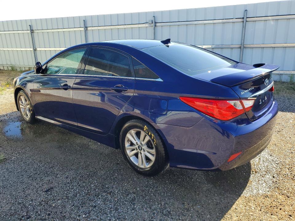 2014 Hyundai Sonata მანქანა იყიდება აუქციონზე, vin: 5NPEB4AC7EH862741, აუქციონის ნომერი: 55041986