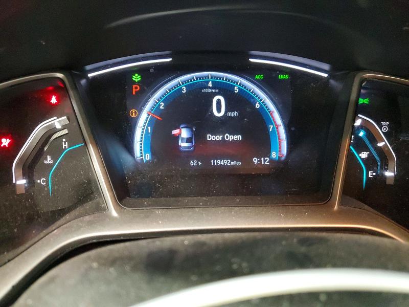 Продажа на аукционе авто 2019 Honda Civic, vin: 19XFC1F35KE005584, номер лота: 53216876