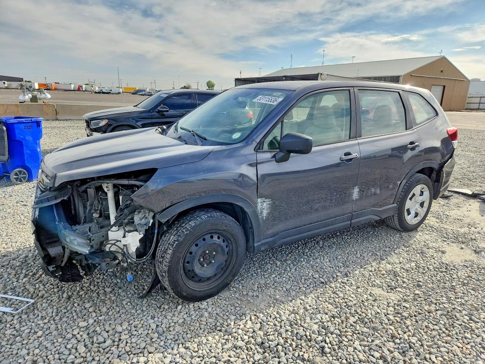 53115536 :رقم المزاد ، JF2SKAAC2PH404531 vin ، 2023 Subaru Forester مزاد بيع