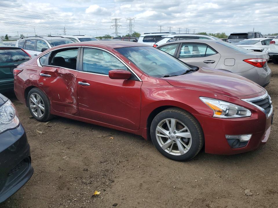 52654906 :رقم المزاد ، 1N4AL3APXFC598717 vin ، 2015 Nissan Altima مزاد بيع