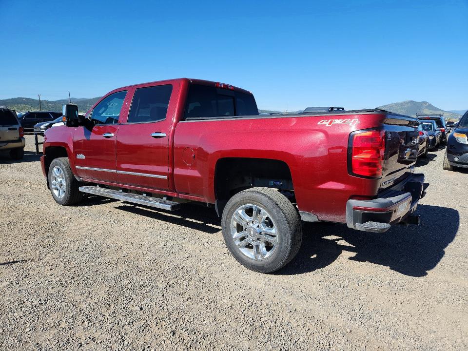 53126226 :رقم المزاد ، 1GC1KXE89FF645645 vin ، 2015 Chevrolet Silverado مزاد بيع