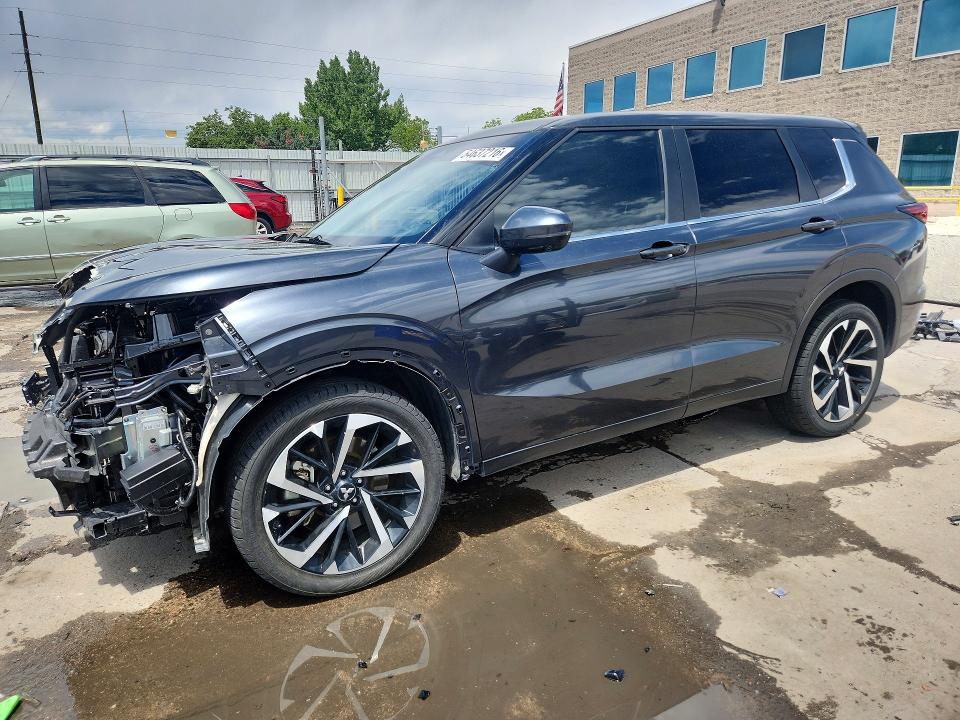 Auction sale of the 2024 Mitsubishi Outlander, vin: JA4J3VA83RZ084234, lot number: 54637216