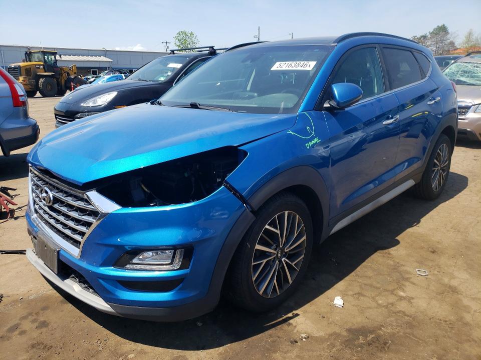 Продаж на аукціоні авто 2021 Hyundai Tucson, vin: KM8J3CAL4MU366074, номер лоту: 52163846