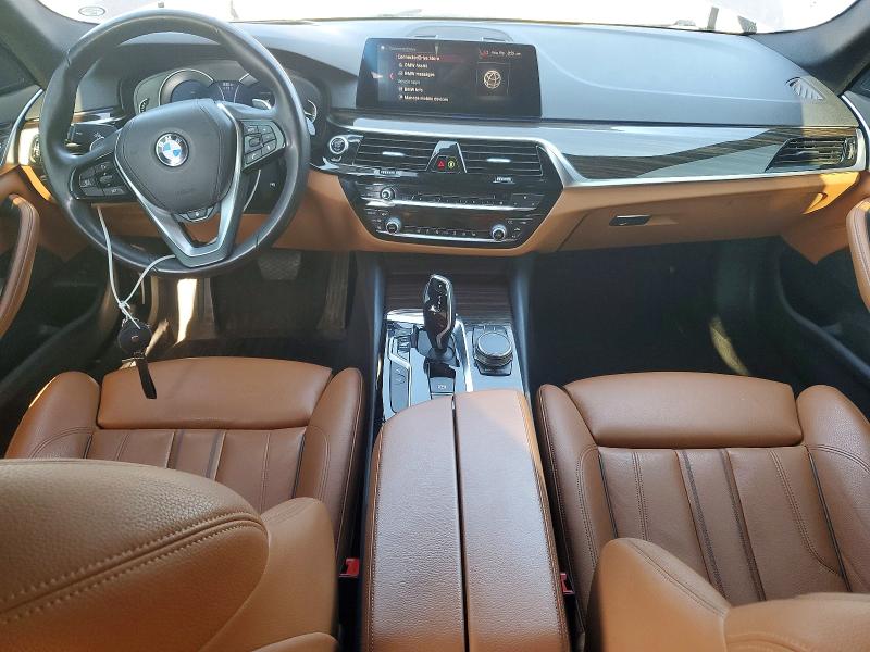 54179596 :رقم المزاد ، WBAJA7C53KWC77503 vin ، 2019 Bmw 530 مزاد بيع