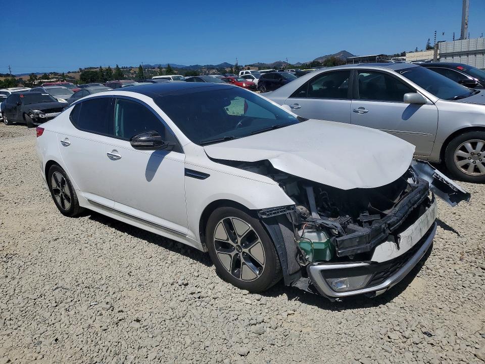 Aukcja sprzedaży 2012 Kia Optima, vin: KNAGM4AD9C5031876, numer aukcji: 54082636
