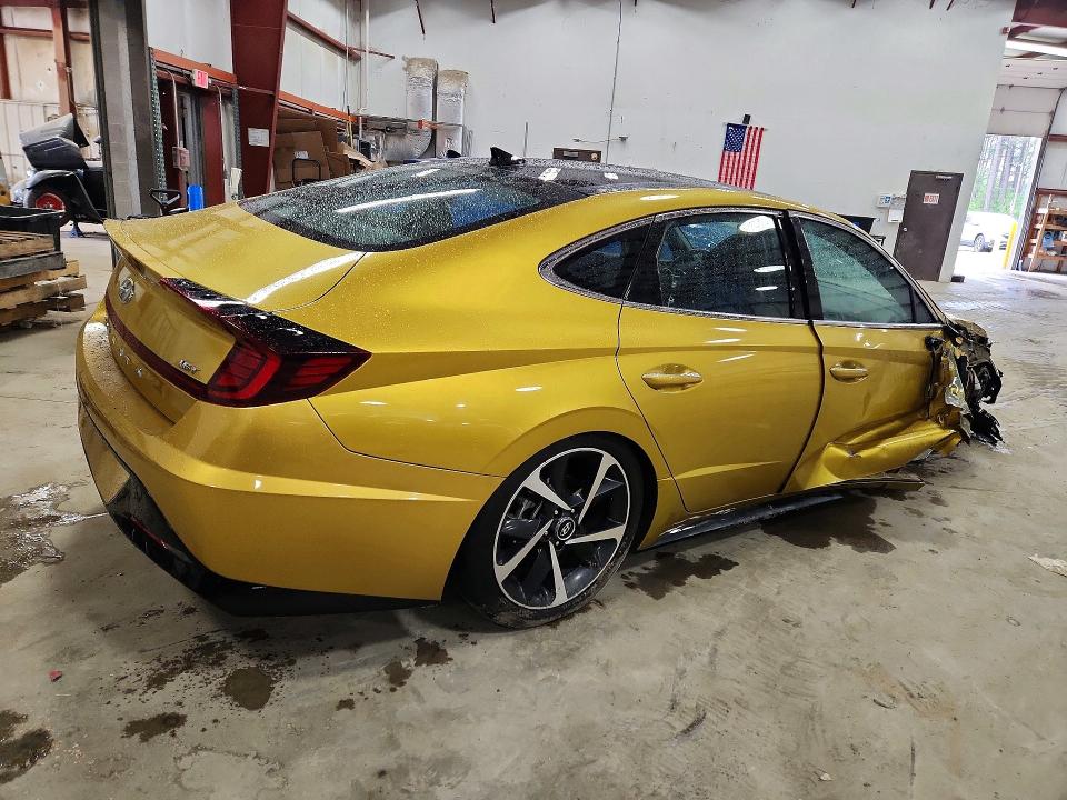 Aukcja sprzedaży 2021 Hyundai Sonata, vin: 5NPEJ4J24MH113341, numer aukcji: 53083586