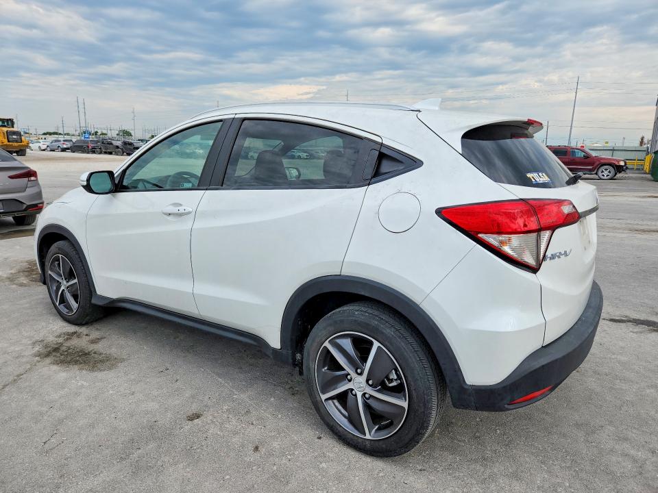 53808946 :رقم المزاد ، 3CZRU5H57MM723138 vin ، 2021 Honda Hr-v مزاد بيع