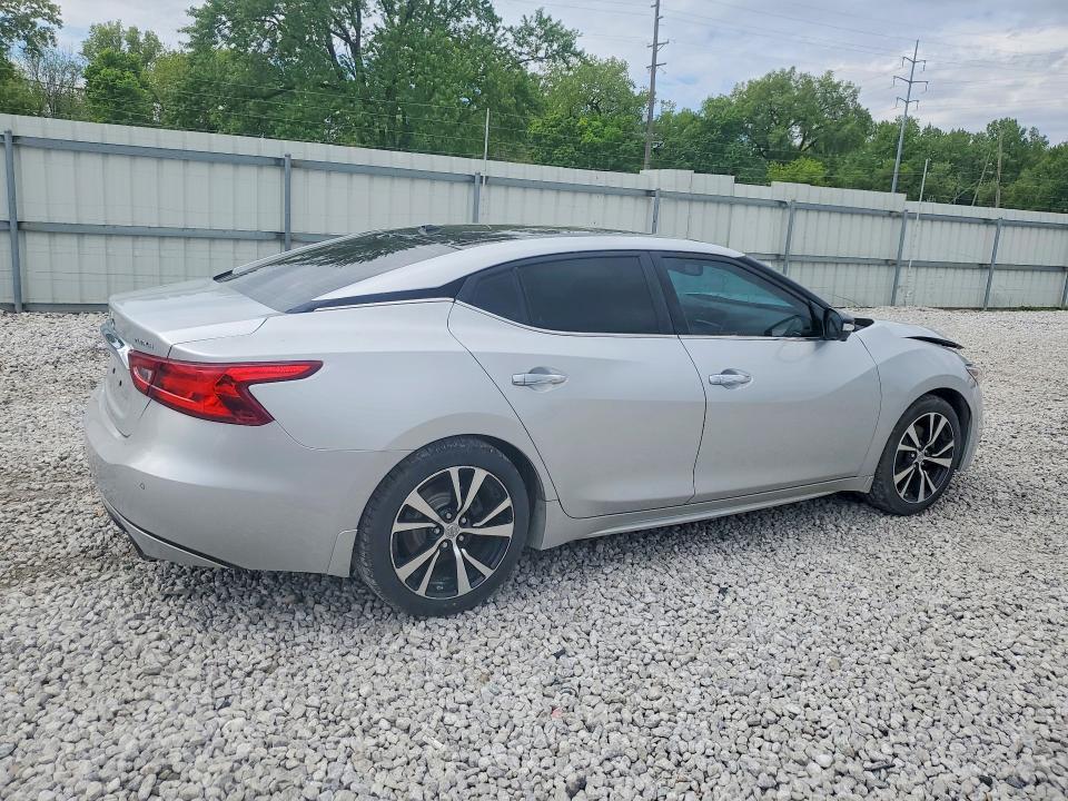 Продаж на аукціоні авто 2018 Nissan Maxima, vin: 1N4AA6AP5JC403087, номер лоту: 52262896