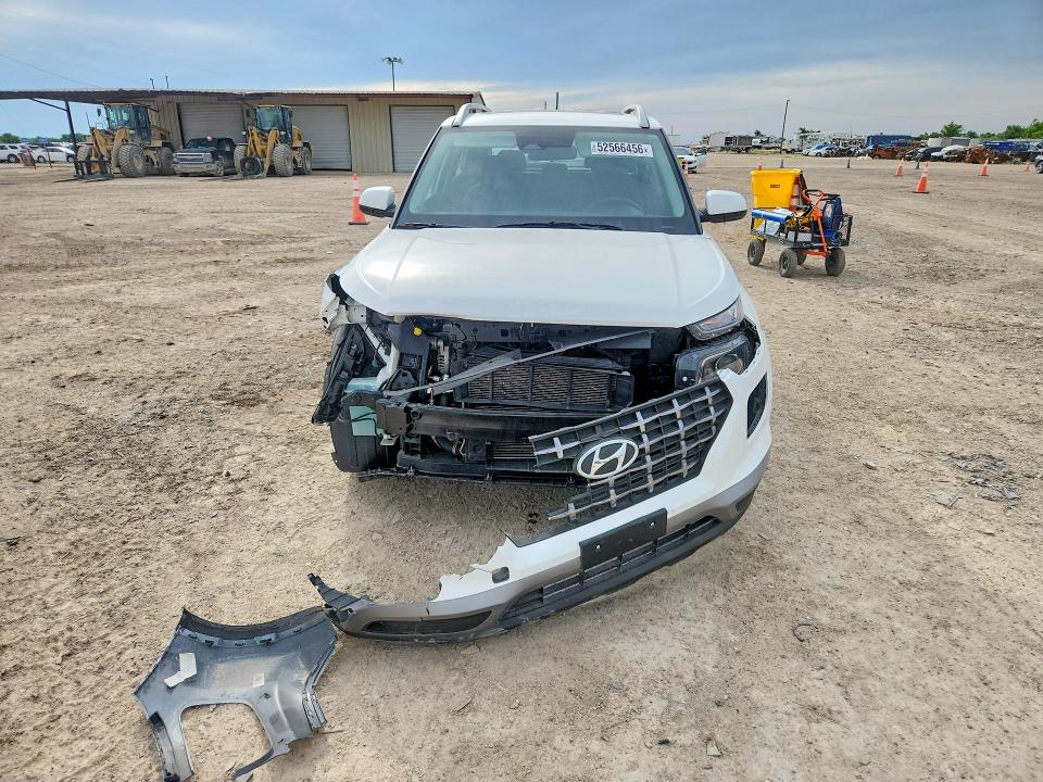 52566456 :رقم المزاد ، KMHRC8A32SU350923 vin ، 2025 Hyundai Venue مزاد بيع