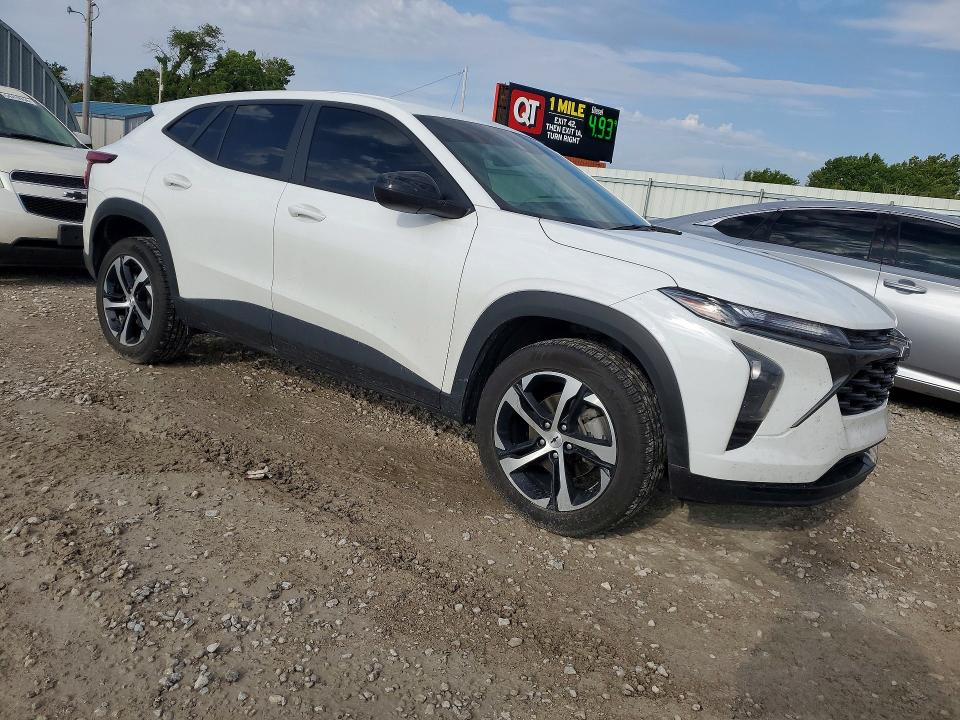 54355056 :رقم المزاد ، KL77LGE21RC143928 vin ، 2024 Chevrolet Trax مزاد بيع