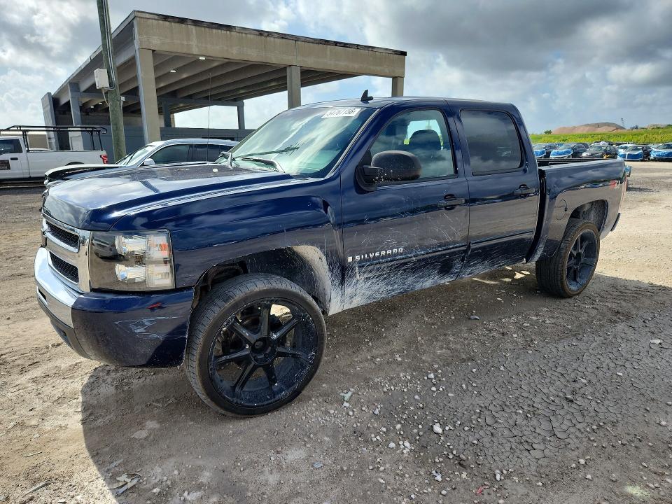 Продажа на аукционе авто 2009 Chevrolet Silverado, vin: 3GCEK23359G128017, номер лота: 54767156