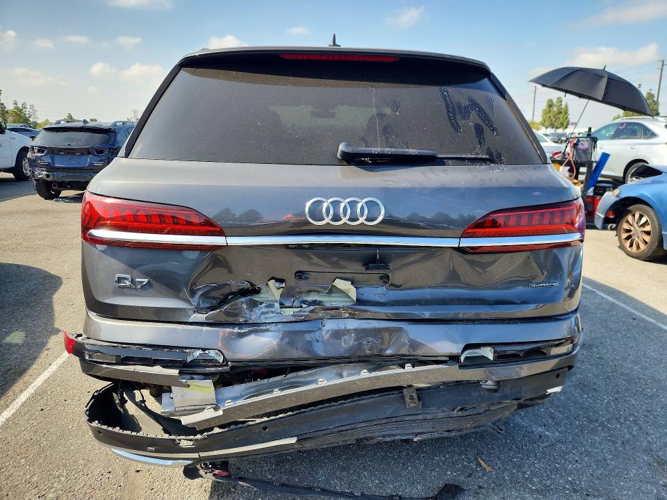 Aukcja sprzedaży 2022 Audi Q7, vin: WA1AJBF72ND020004, numer aukcji: 53771166