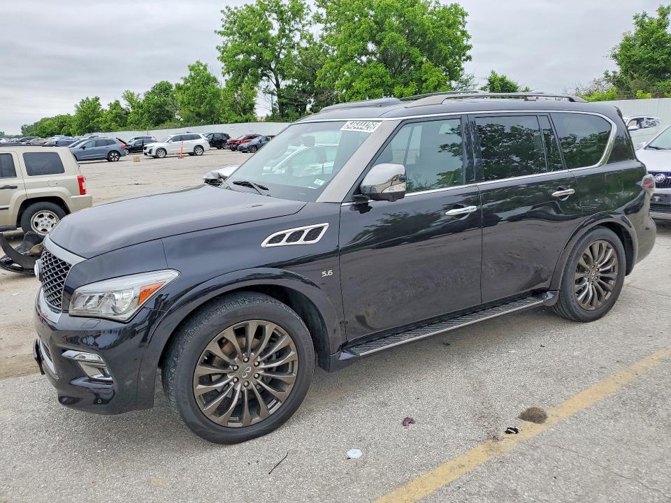 54644426 :رقم المزاد ، JN8AZ2NE2H9156031 vin ، 2017 Infiniti Qx80 مزاد بيع