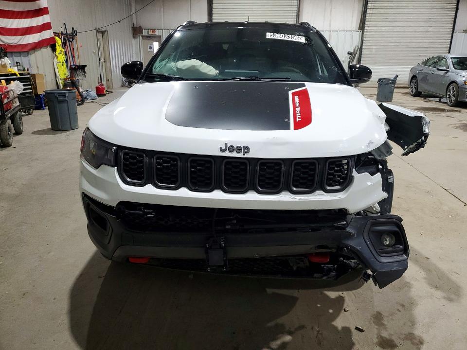 Продаж на аукціоні авто 2025 Jeep Compass, vin: 3C4NJDDN4ST590273, номер лоту: 53603356