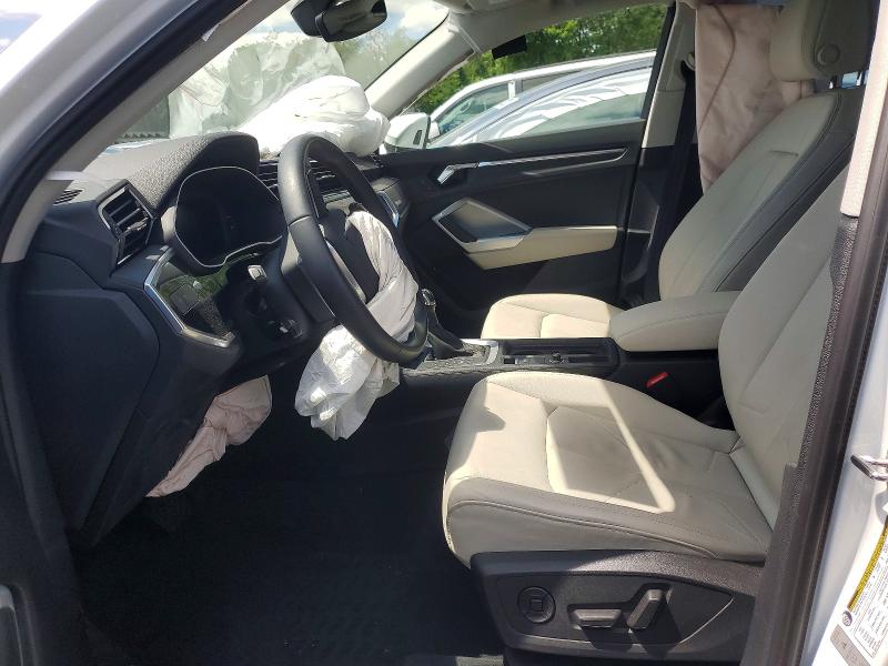 53714536 :رقم المزاد ، WA1EECF36P1089677 vin ، 2023 Audi Q3 مزاد بيع