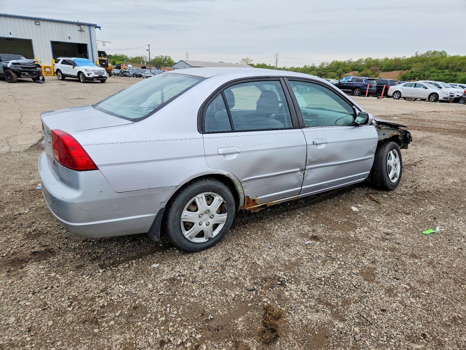 Продаж на аукціоні авто 2001 Honda Civic, vin: 1HGES26771L020649, номер лоту: 52218516