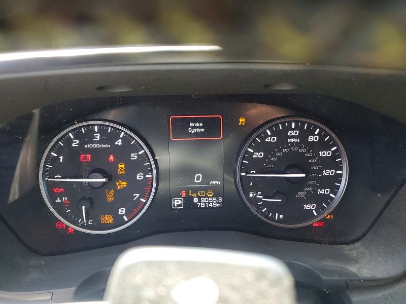 50500066 :رقم المزاد ، 4S4WMAHD3P3461810 vin ، 2023 Subaru Ascent مزاد بيع