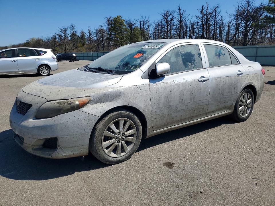 Aukcja sprzedaży 2009 Toyota Corolla, vin: 2T1BU40E99C117241, numer aukcji: 52903966