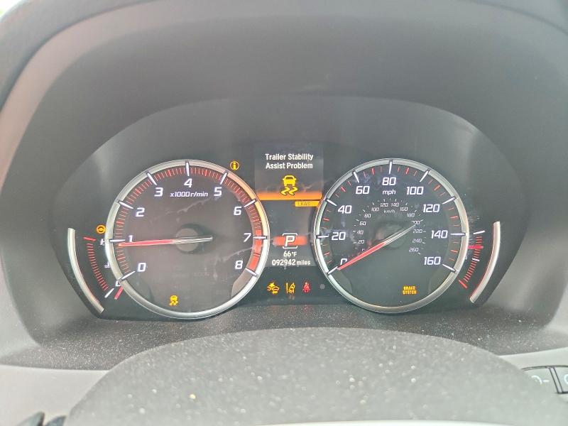52928576 :رقم المزاد ، 5J8YD4H09KL010628 vin ، 2019 Acura Mdx مزاد بيع