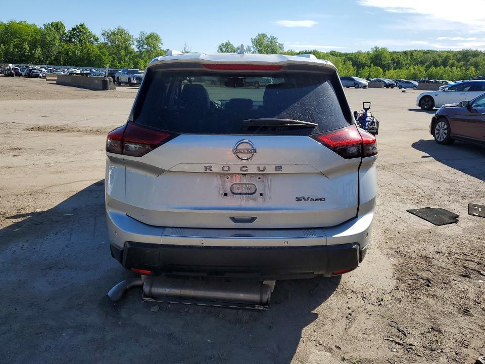 2024 Nissan Rogue მანქანა იყიდება აუქციონზე, vin: JN8BT3BB3RW179374, აუქციონის ნომერი: 55142926