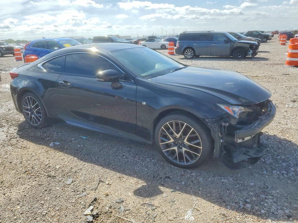 51669766 :رقم المزاد ، JTHSM5BC3G5000801 vin ، 2016 Lexus Rc مزاد بيع