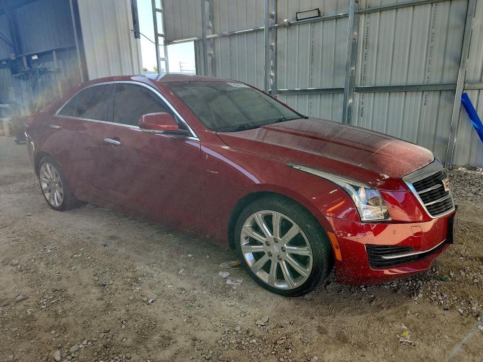 2018 Cadillac Ats მანქანა იყიდება აუქციონზე, vin: 1G6AF5SX6J0130993, აუქციონის ნომერი: 52505116