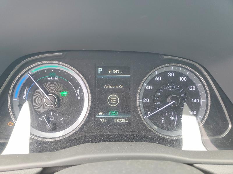 Продаж на аукціоні авто 2022 Hyundai Sonata Hybrid, vin: KMHL34JJ2NA047921, номер лоту: 55219176