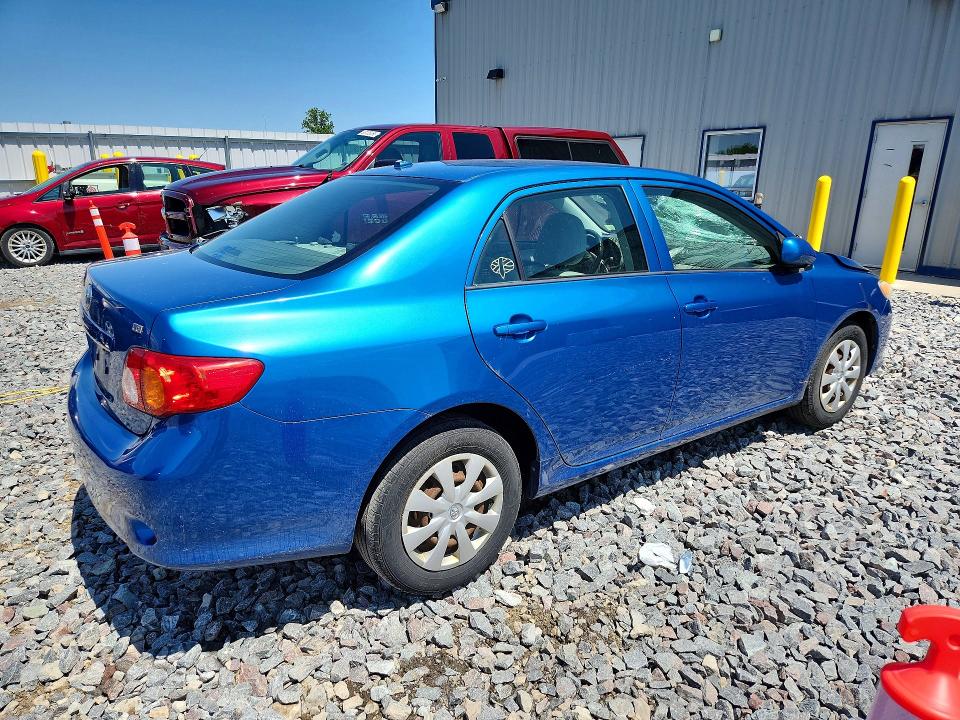 2009 Toyota Corolla მანქანა იყიდება აუქციონზე, vin: JTDBL40E69J031716, აუქციონის ნომერი: 55211936