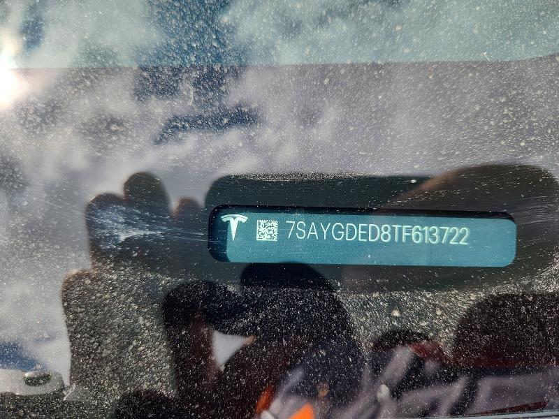 Продажа на аукционе авто 2026 Tesla Model Y, vin: 7SAYGDED8TF613722, номер лота: 54928766