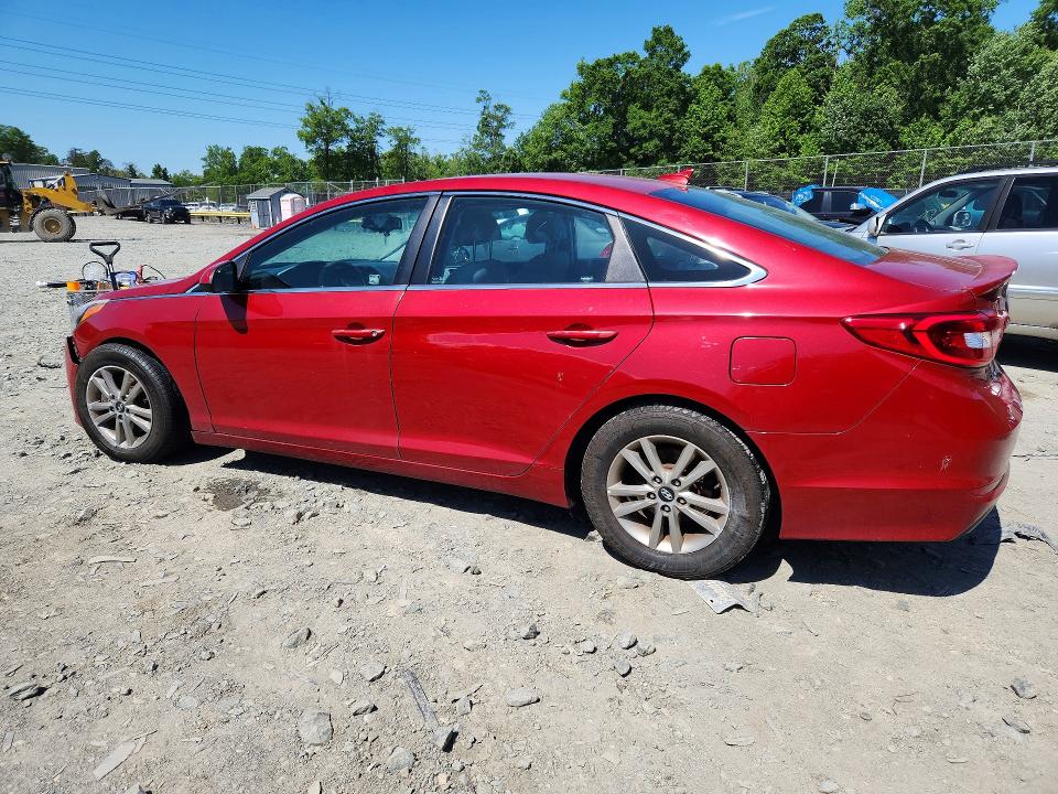 Продажа на аукционе авто 2017 Hyundai Sonata, vin: 5NPE24AF7HH474908, номер лота: 52724546