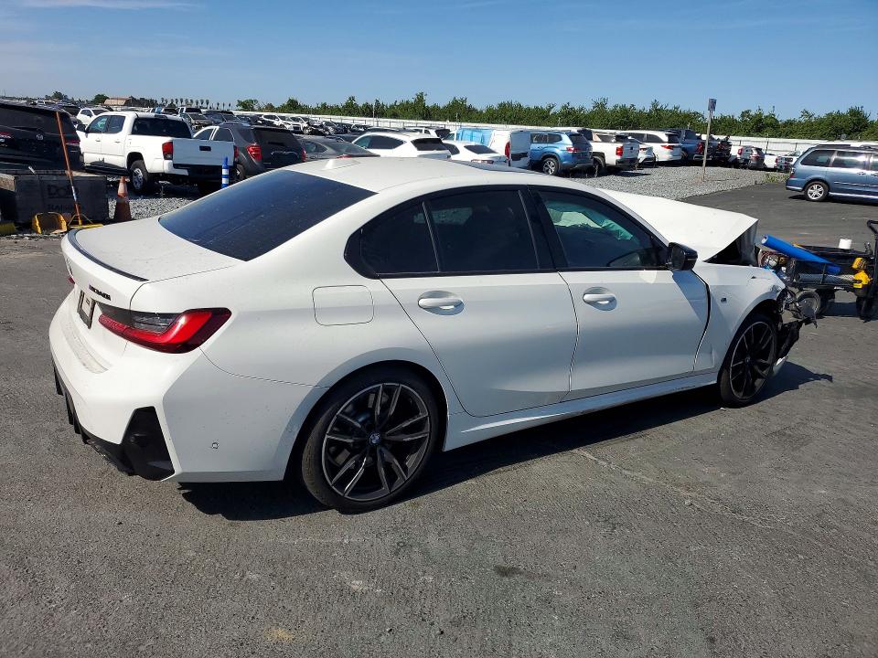 52993306 :رقم المزاد ، 3MW49FF09R8E15352 vin ، 2024 Bmw M340xi مزاد بيع