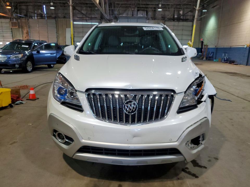 2014 Buick Encore მანქანა იყიდება აუქციონზე, vin: KL4CJDSB2EB689819, აუქციონის ნომერი: 52658176