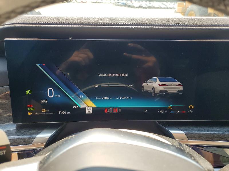 Продажа на аукционе авто 2023 Bmw 740, vin: WBA23EH01PCM21670, номер лота: 54137396