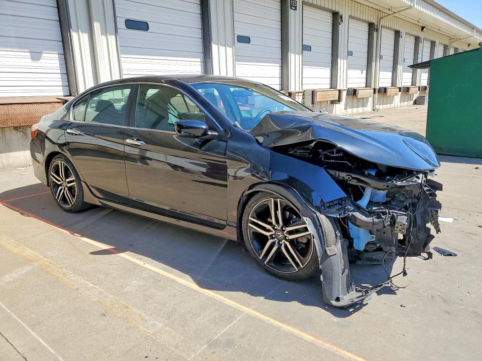 2017 Honda Accord მანქანა იყიდება აუქციონზე, vin: 1HGCR2E19HA292707, აუქციონის ნომერი: 53574576