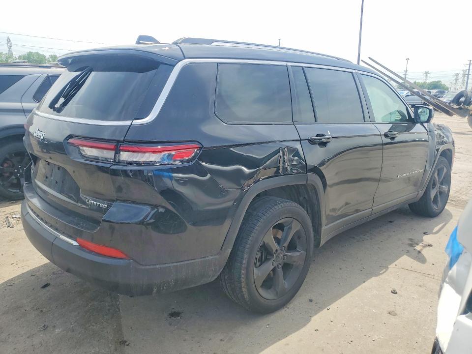 2021 Jeep Grand Cherokee მანქანა იყიდება აუქციონზე, vin: 1C4RJKBG2M8123204, აუქციონის ნომერი: 54657156