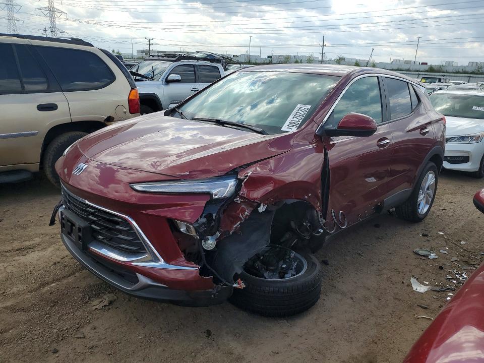 2025 Buick Encore Gx მანქანა იყიდება აუქციონზე, vin: KL4AMCSL0SB116821, აუქციონის ნომერი: 52262186