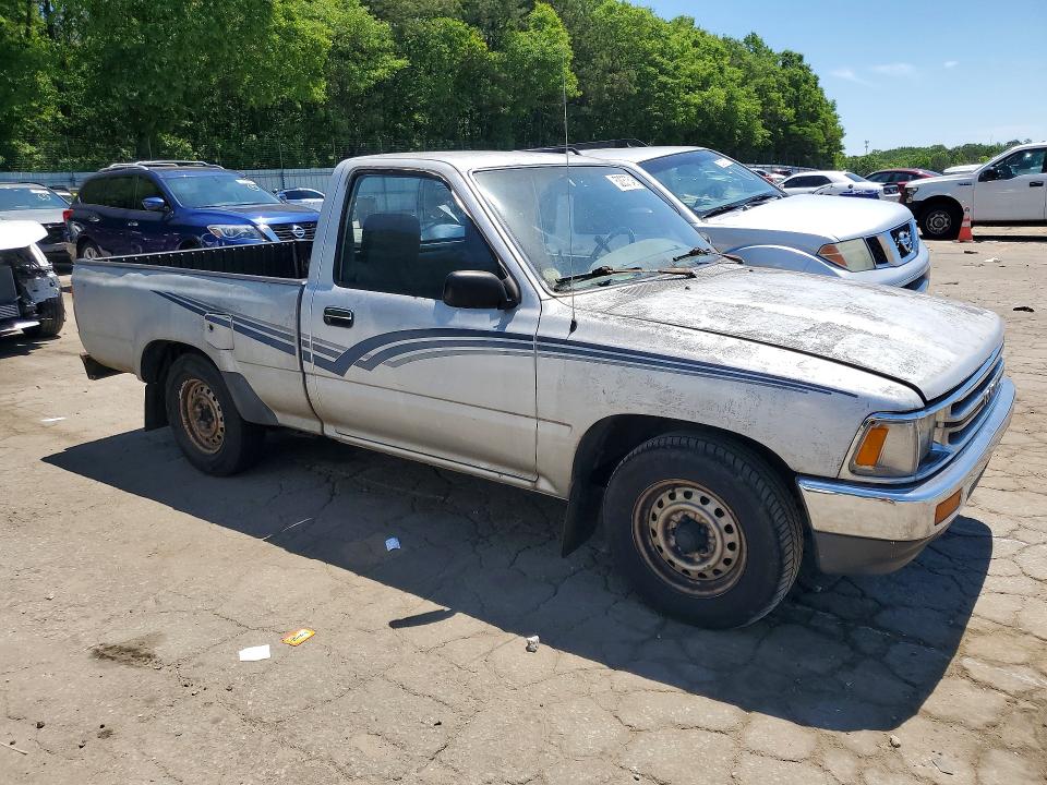 52057546 :رقم المزاد ، JT4RN81P0K0019007 vin ، 1989 Toyota Pickup مزاد بيع