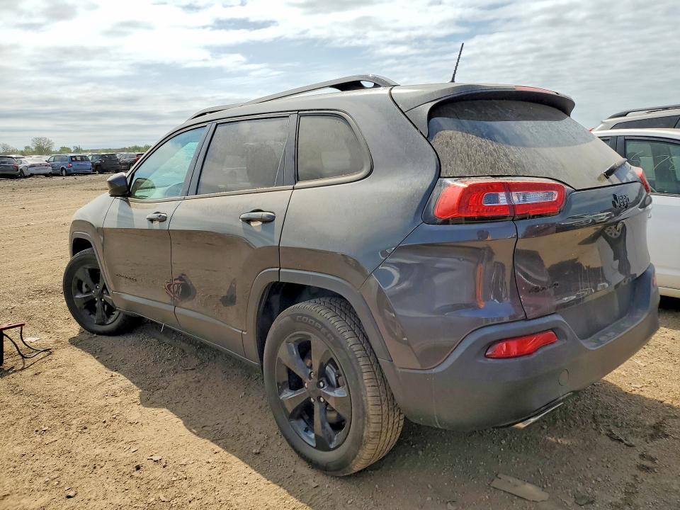2016 Jeep Cherokee მანქანა იყიდება აუქციონზე, vin: 1C4PJMCS0GW162783, აუქციონის ნომერი: 52178806