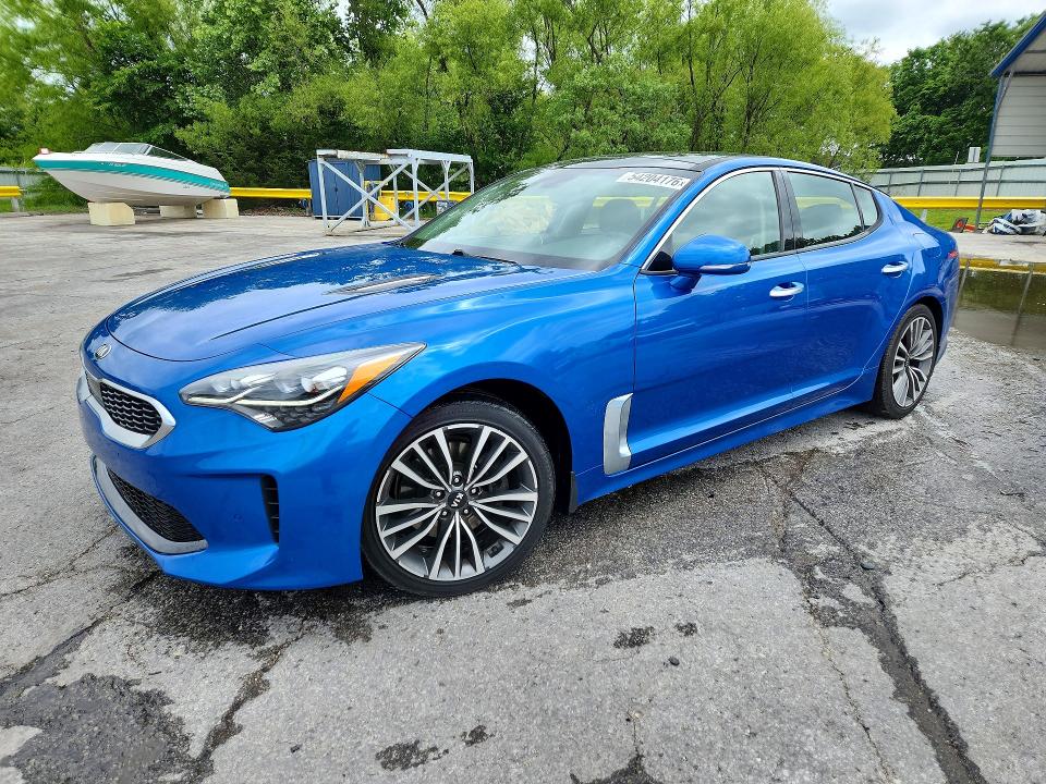 54204176 :رقم المزاد ، KNAE25LA3J6033085 vin ، 2018 Kia Stinger مزاد بيع