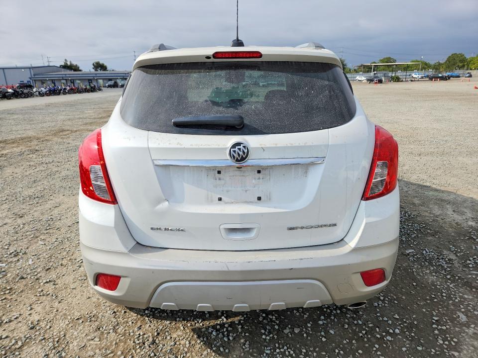 Продаж на аукціоні авто 2016 Buick Encore, vin: KL4CJASB7GB657014, номер лоту: 49791856