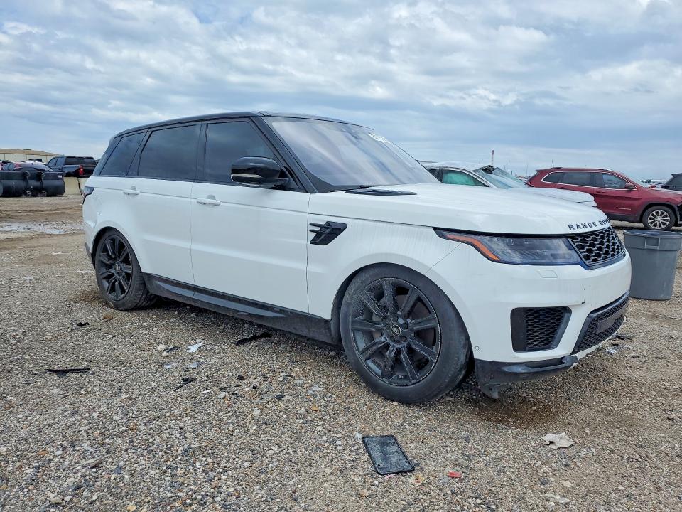 53175136 :رقم المزاد ، SALWR2SU4MA763479 vin ، 2021 Land Rover Range Rover Sport مزاد بيع